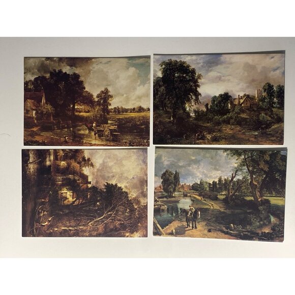 Note Card Blank Nature Scenery Veterans Foreign Affairs VFW 1990 Law Enforcemen - Picture 3 of 11